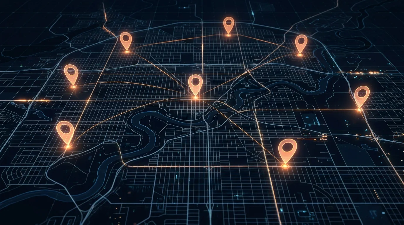 Osprey Solutions local SEO service area across Calgary and the surrounding communities