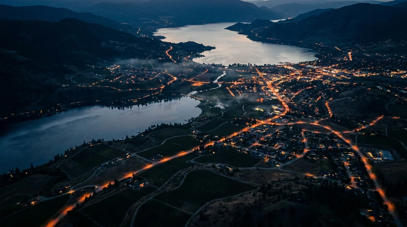 Vernon, BC, home base of Osprey Solutions